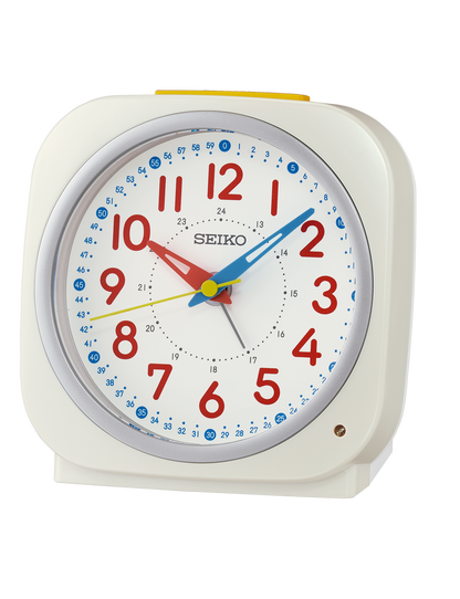 SEIKO CLOCKS QHE200W Only Time Armbanduhr ansicht-2