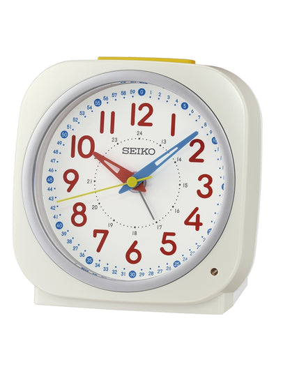 SEIKO CLOCKS QHE200W Only Time Armbanduhr ansicht-3