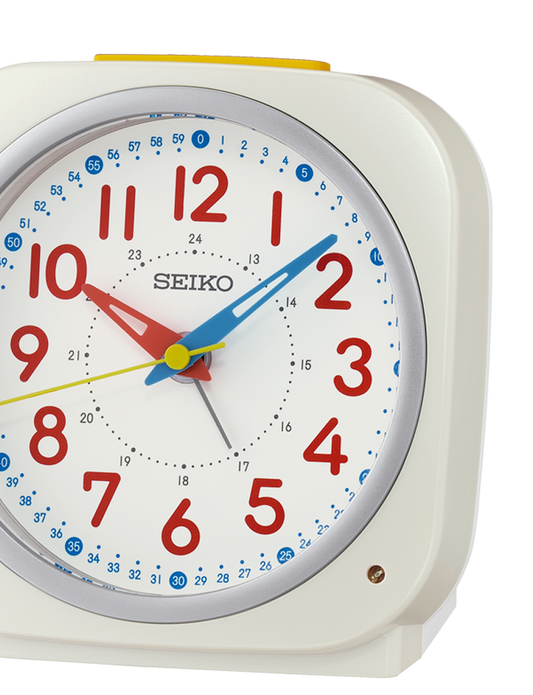 SEIKO CLOCKS QHE200W Only Time Armbanduhr