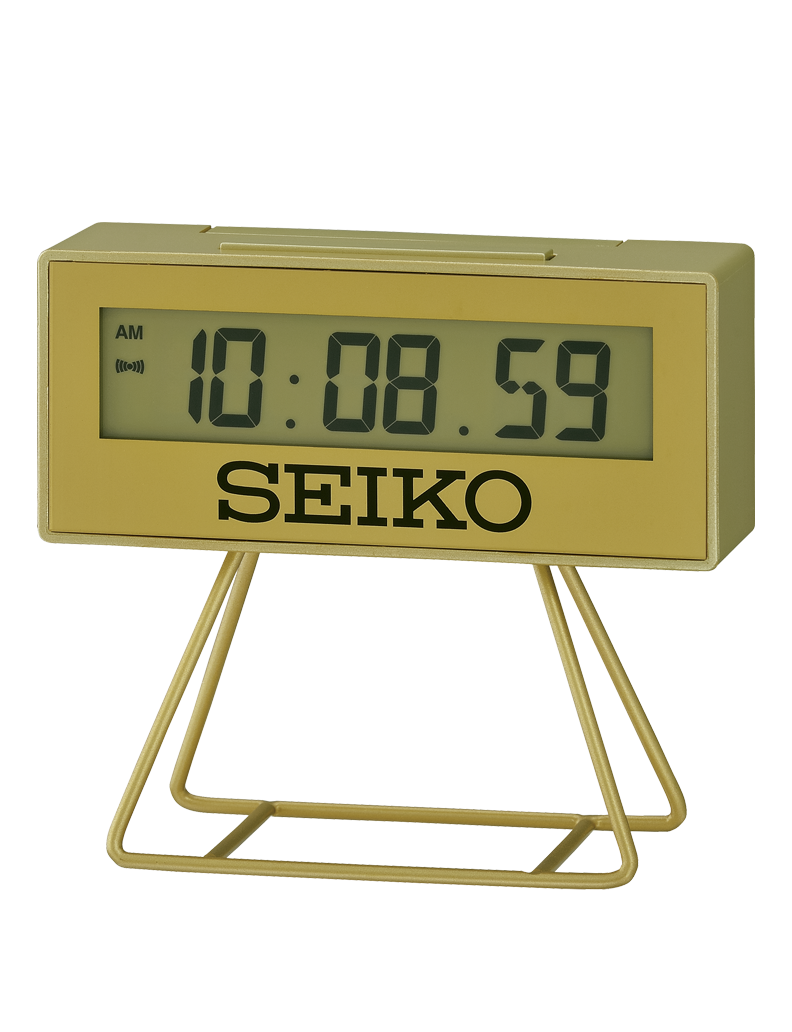 SEIKO CLOCKS QHL062G Only Time Armbanduhr