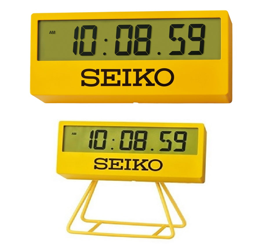 SEIKO CLOCKS QHL073Y Only Time Armbanduhr ansicht-2