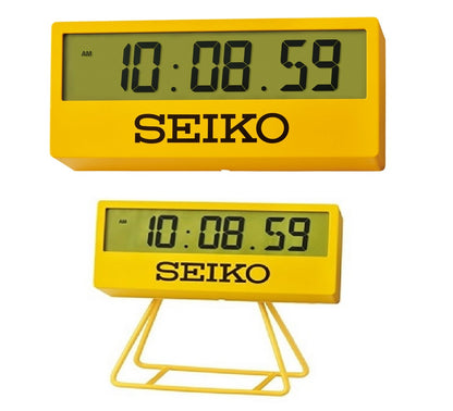 SEIKO CLOCKS QHL073Y Only Time Armbanduhr ansicht-2