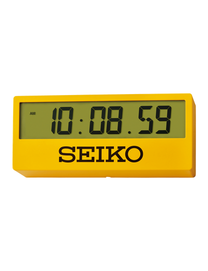 SEIKO CLOCKS QHL073Y Only Time Armbanduhr