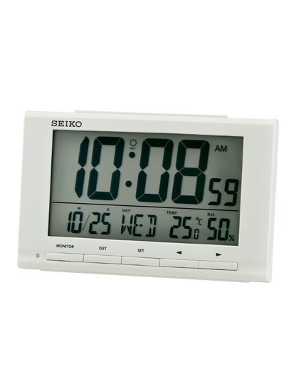 SEIKO CLOCKS QHL090W Armbanduhr