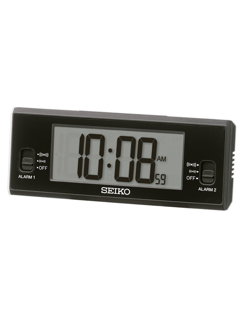 SEIKO CLOCKS QHL093K Only Time Armbanduhr ansicht-2