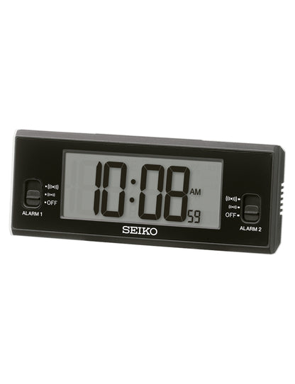 SEIKO CLOCKS QHL093K Only Time Armbanduhr ansicht-2