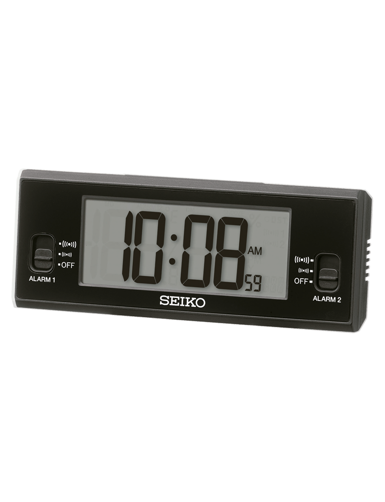 SEIKO CLOCKS QHL093K Only Time Armbanduhr
