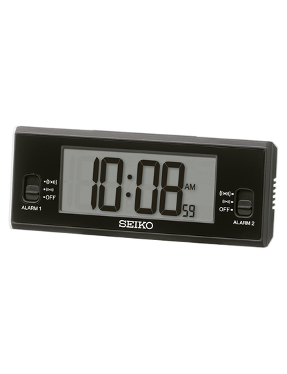 SEIKO CLOCKS QHL093K Only Time Armbanduhr