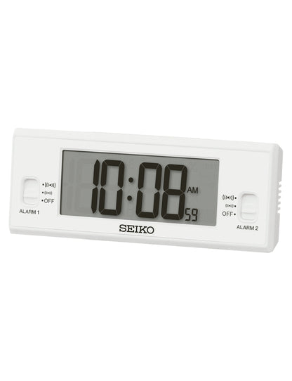 SEIKO CLOCKS QHL093W Only Time Armbanduhr ansicht-2