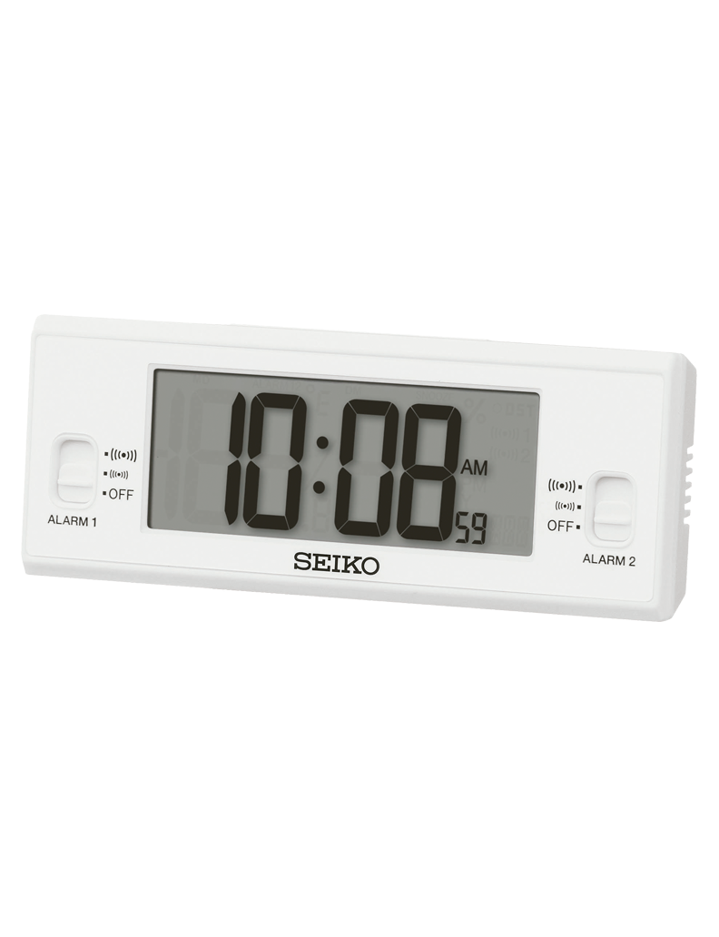 SEIKO CLOCKS QHL093W Only Time Armbanduhr