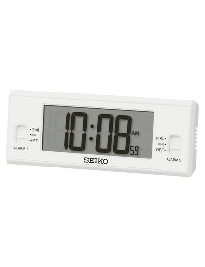 SEIKO CLOCKS QHL093W Only Time Armbanduhr