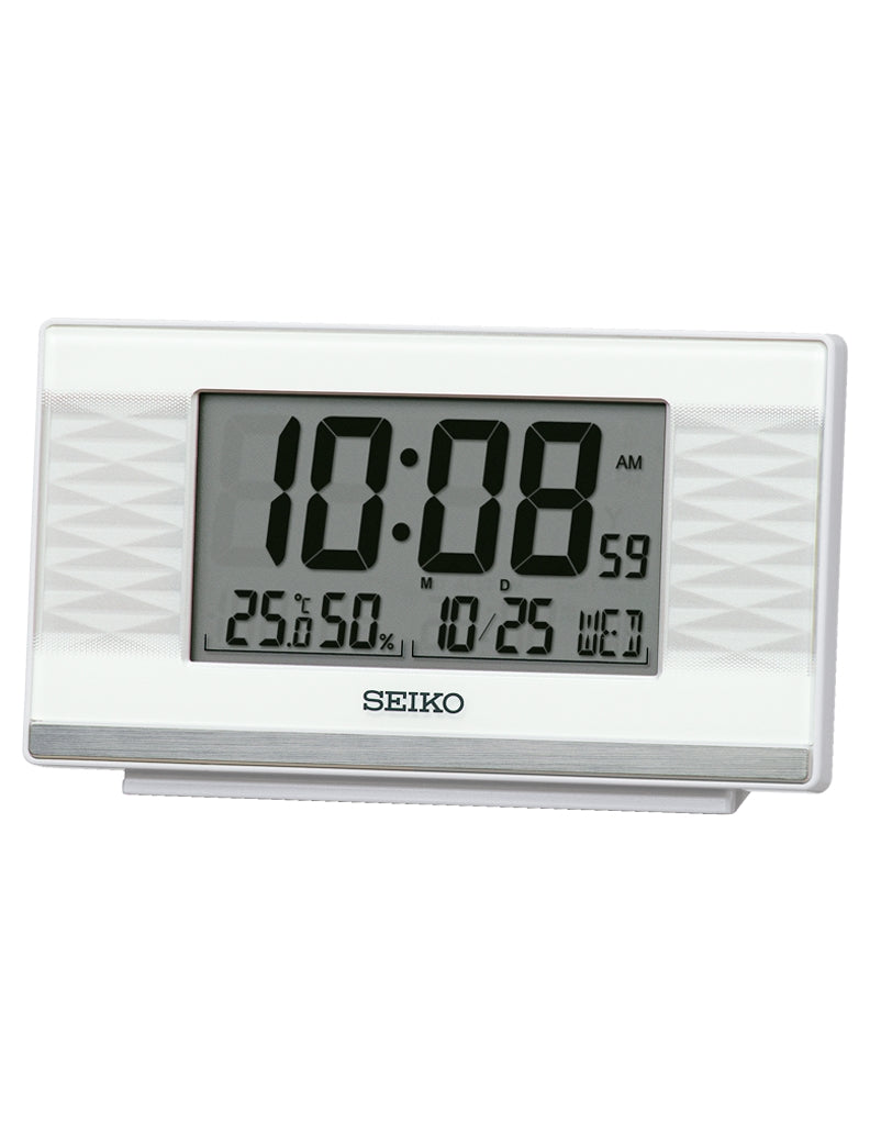 SEIKO CLOCKS QHL094W Only Time Armbanduhr ansicht-2