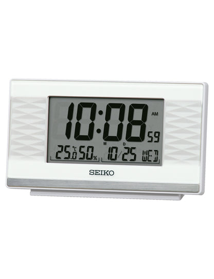 SEIKO CLOCKS QHL094W Only Time Armbanduhr ansicht-2