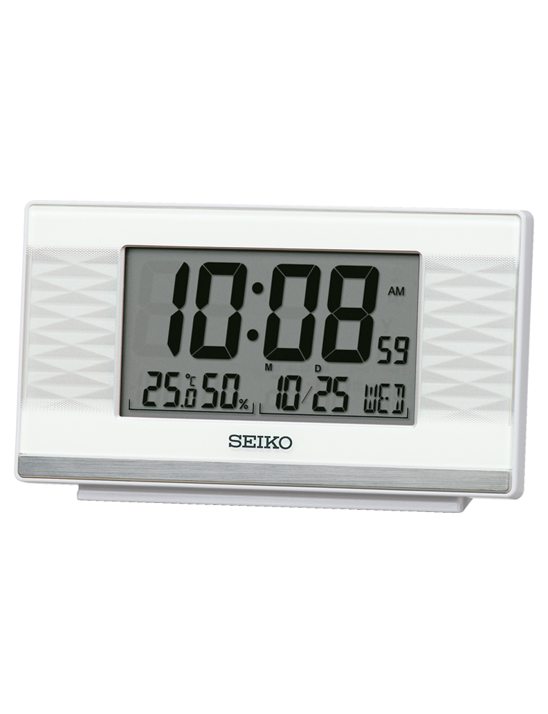 SEIKO CLOCKS QHL094W Only Time Armbanduhr