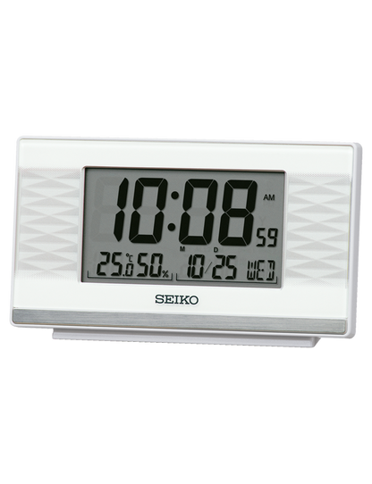 SEIKO CLOCKS QHL094W Only Time Armbanduhr