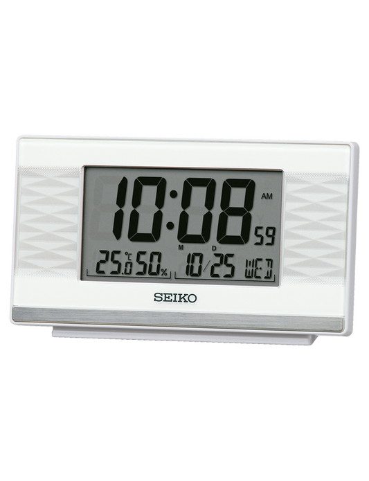 SEIKO CLOCKS QHL094W Only Time Armbanduhr