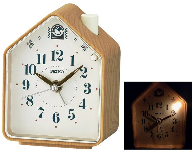 SEIKO CLOCKS QHP011B Only Time Armbanduhr ansicht-2