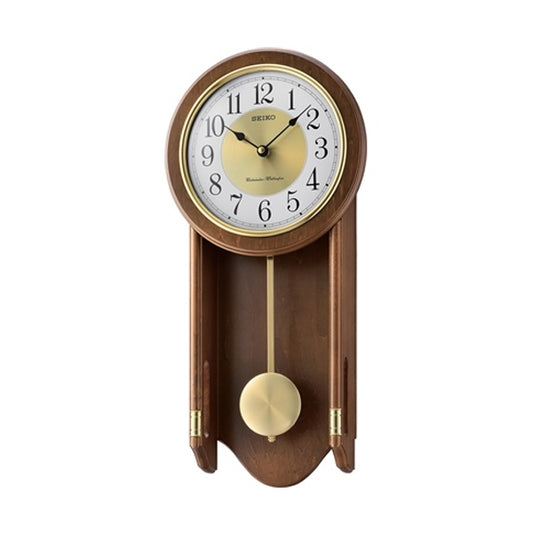 SEIKO CLOCKS QXH073B Only Time Armbanduhr Rot
