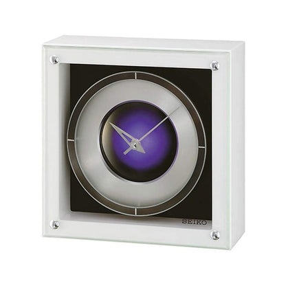 SEIKO CLOCKS QXV001W Only Time Armbanduhr