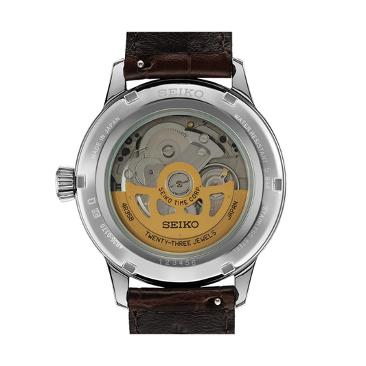 SEIKO PRESAGE BLUE MOON SRPK15J1 Armbanduhr Blau