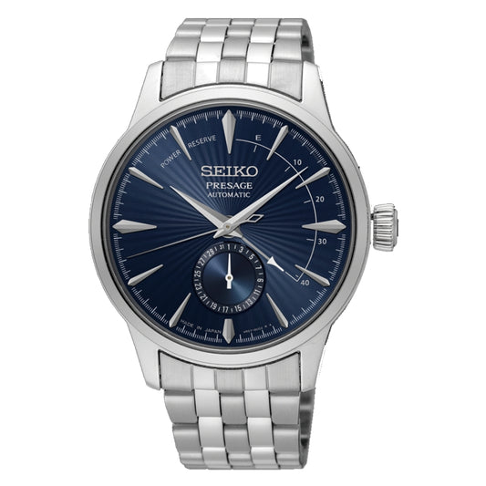 SEIKO PRESAGE BLUE MOON SSA347J1 Armbanduhr Blau