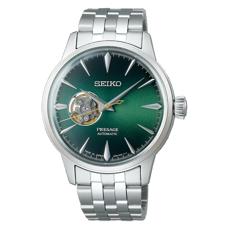 SEIKO PRESAGE GRASSHOPPER SSA441J1 Armbanduhr