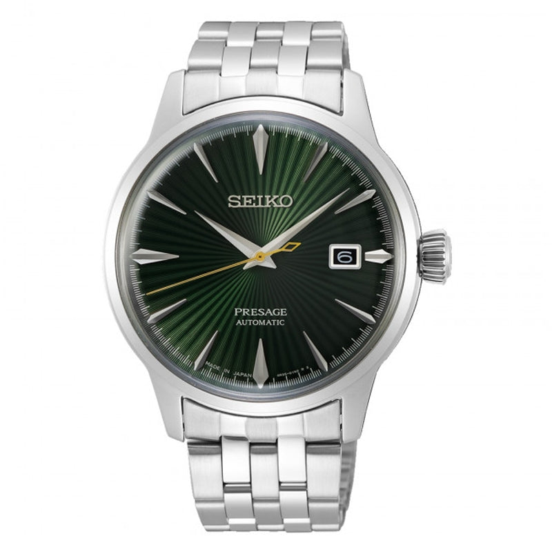 SEIKO PRESAGE MOCKINBIRD SRPE15J1 Armbanduhr