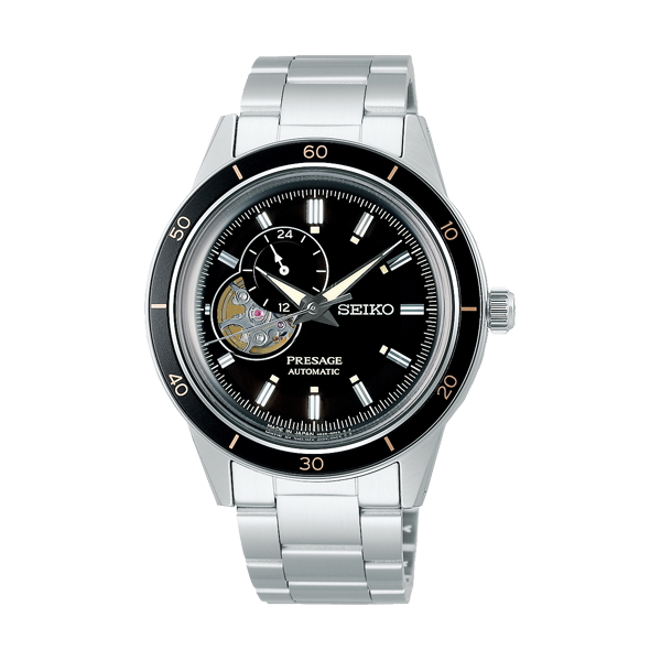 SEIKO PRESAGE STYLE 60 SSA425J1 Only Time Armbanduhr 41 mm ansicht-2