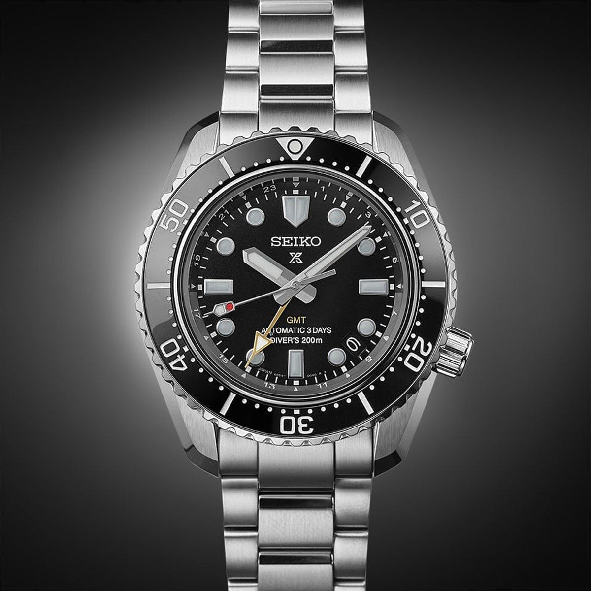 SEIKO PROSPEX Mod. GMT DIVER'S 200M SPB383J1 Armbanduhr ansicht-2