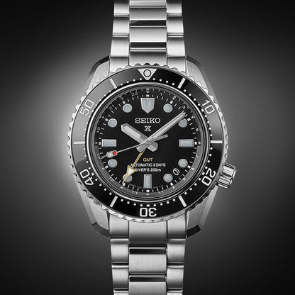 SEIKO PROSPEX Mod. GMT DIVER'S 200M SPB383J1 Armbanduhr