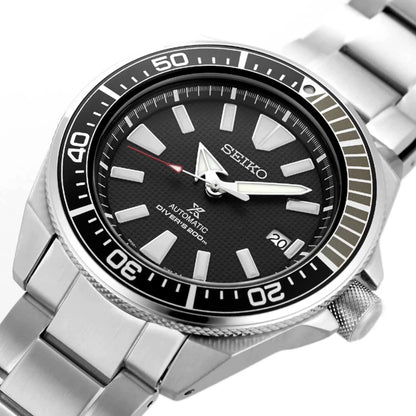 SEIKO PROSPEX Mod. SAMURAI AUTOMATIC DIVER'S 200M SRPF03K1 Armbanduhr ansicht-3