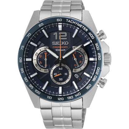 SEIKO SSB345P1 Chronograph Armbanduhr 44 mm ansicht-3