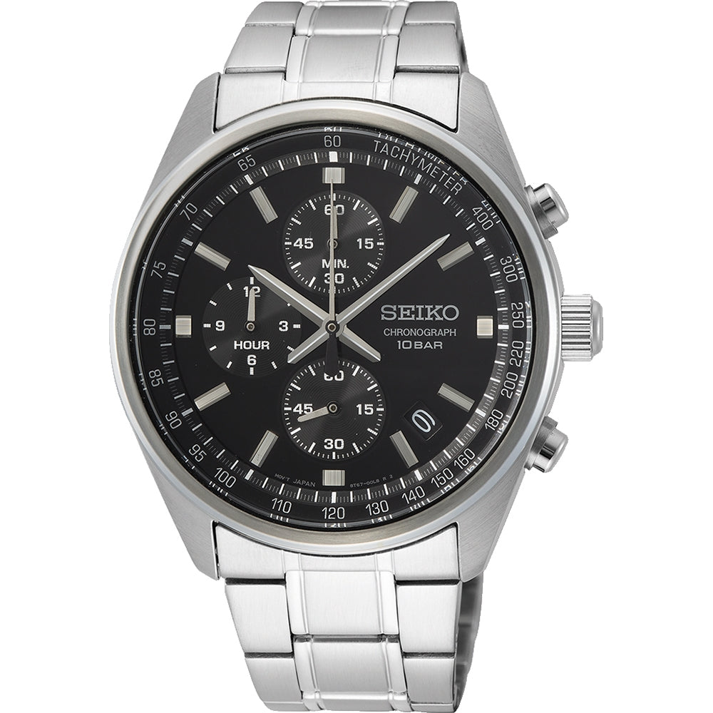 SEIKO SSB379P1 Chronograph Armbanduhr