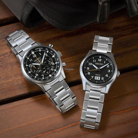SEIKO Armbanduhr SSB447P1 – Produktansicht