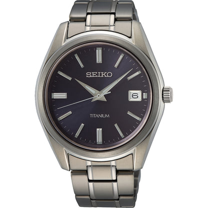 SEIKO SUR373P1 Date Armbanduhr 40 mm ansicht-3