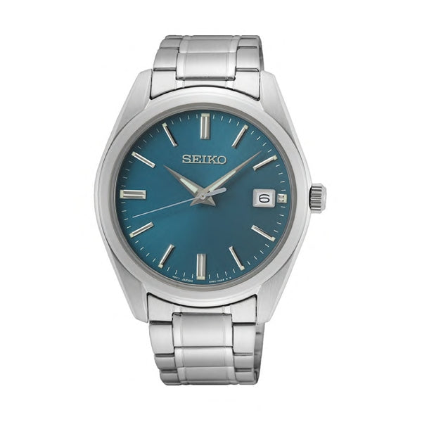 SEIKO SUR525P1 Date Armbanduhr 40 mm ansicht-3