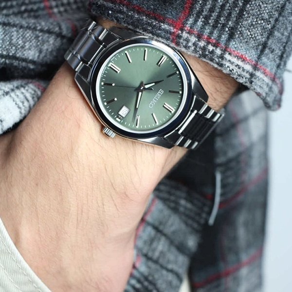 SEIKO SUR527P1 Armbanduhr ansicht-3