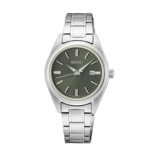 SEIKO SUR533P1 Date Armbanduhr 30 mm
