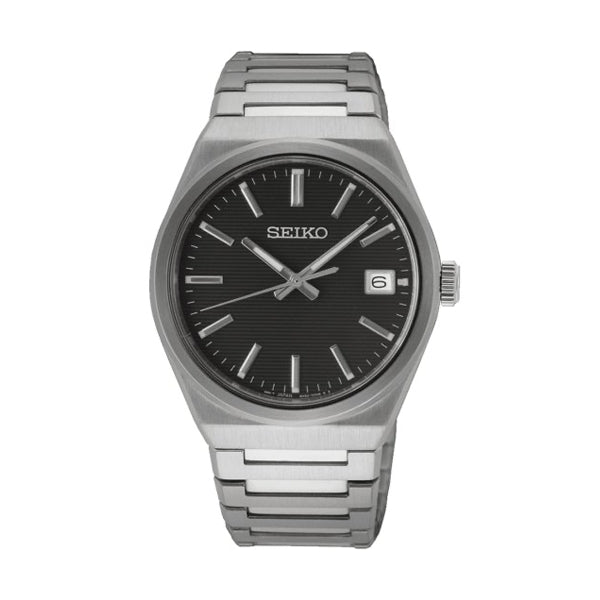 SEIKO SUR557P1 Date Armbanduhr 38.5 mm ansicht-2