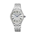 SEIKO SUR609P1 Only Time Armbanduhr 28 mm Gold ansicht-2