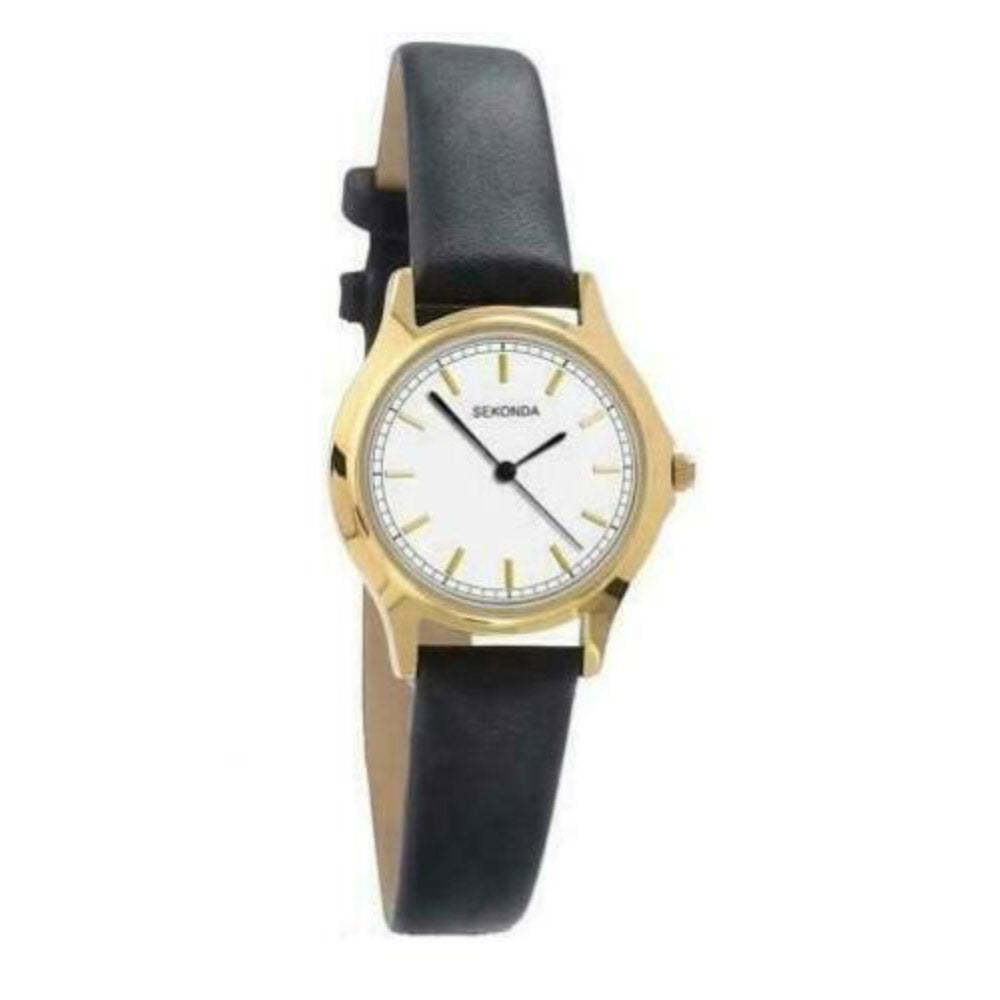 Sekonda Sekonda, Sekonda, Quarzuhr mit Lederarmband, 4136, Für Frauen Regular