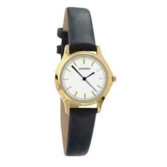 Sekonda Sekonda, Sekonda, Quarzuhr mit Lederarmband, 4136, Für Frauen Regular
