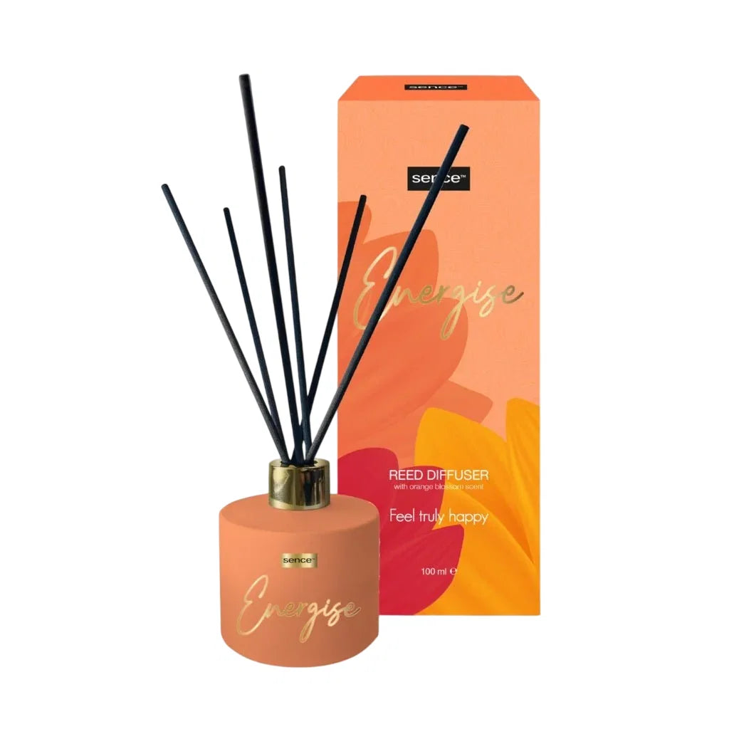 Sence Energise Duftstäbchen Aroma-Rattanstäbchen-Diffusor 100 ml