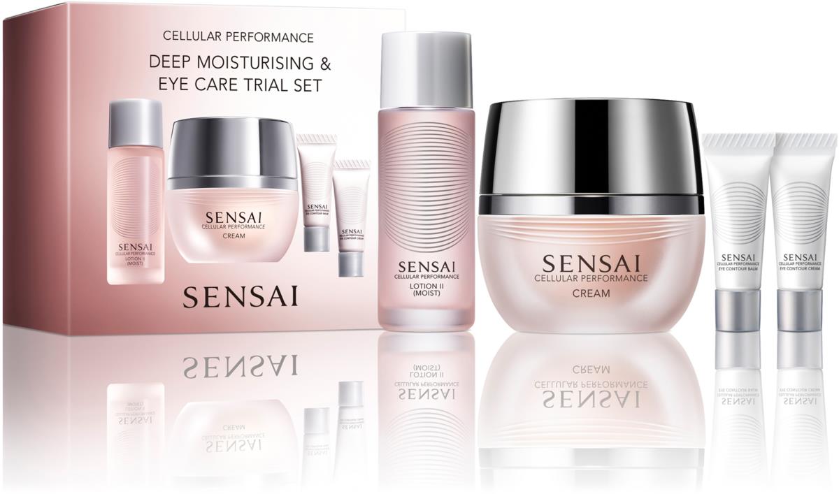 SENSAI SENSAI Cellular Deep Moisturising und Eye Care Probier-Set 4-teilig Gesichtscreme