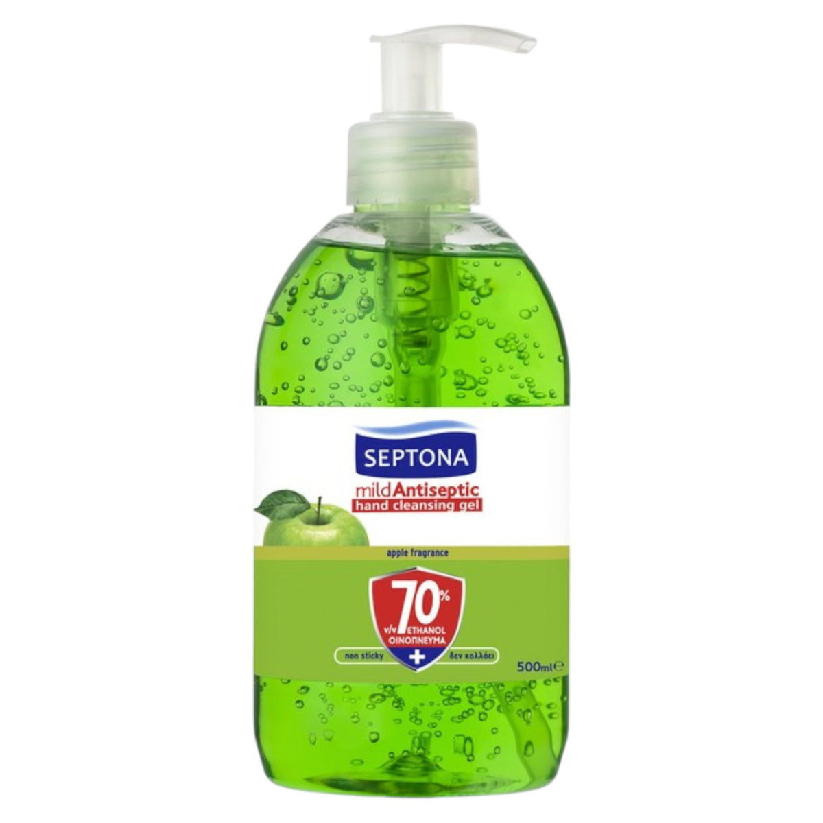 Septona Septona, Mild Antiseptic, Reinigung, Reinigungsgel, Für Hände, 500 ml *Tester