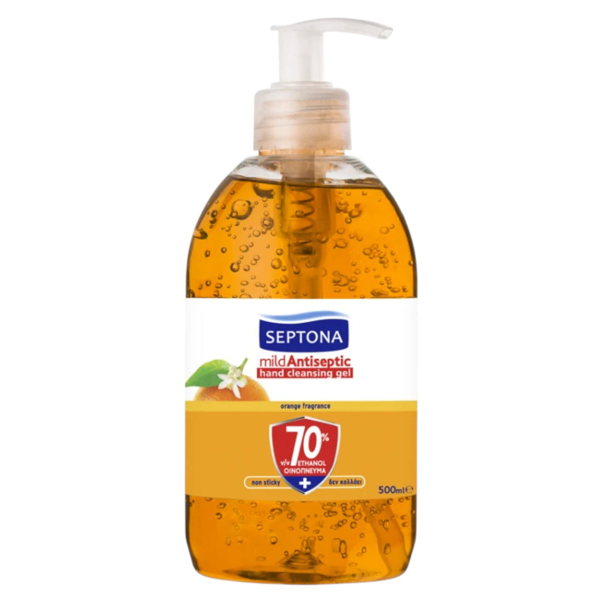 Septona Septona, Mild Antiseptic, Reinigung, Reinigungsgel, Für Hände, 500 ml *Tester