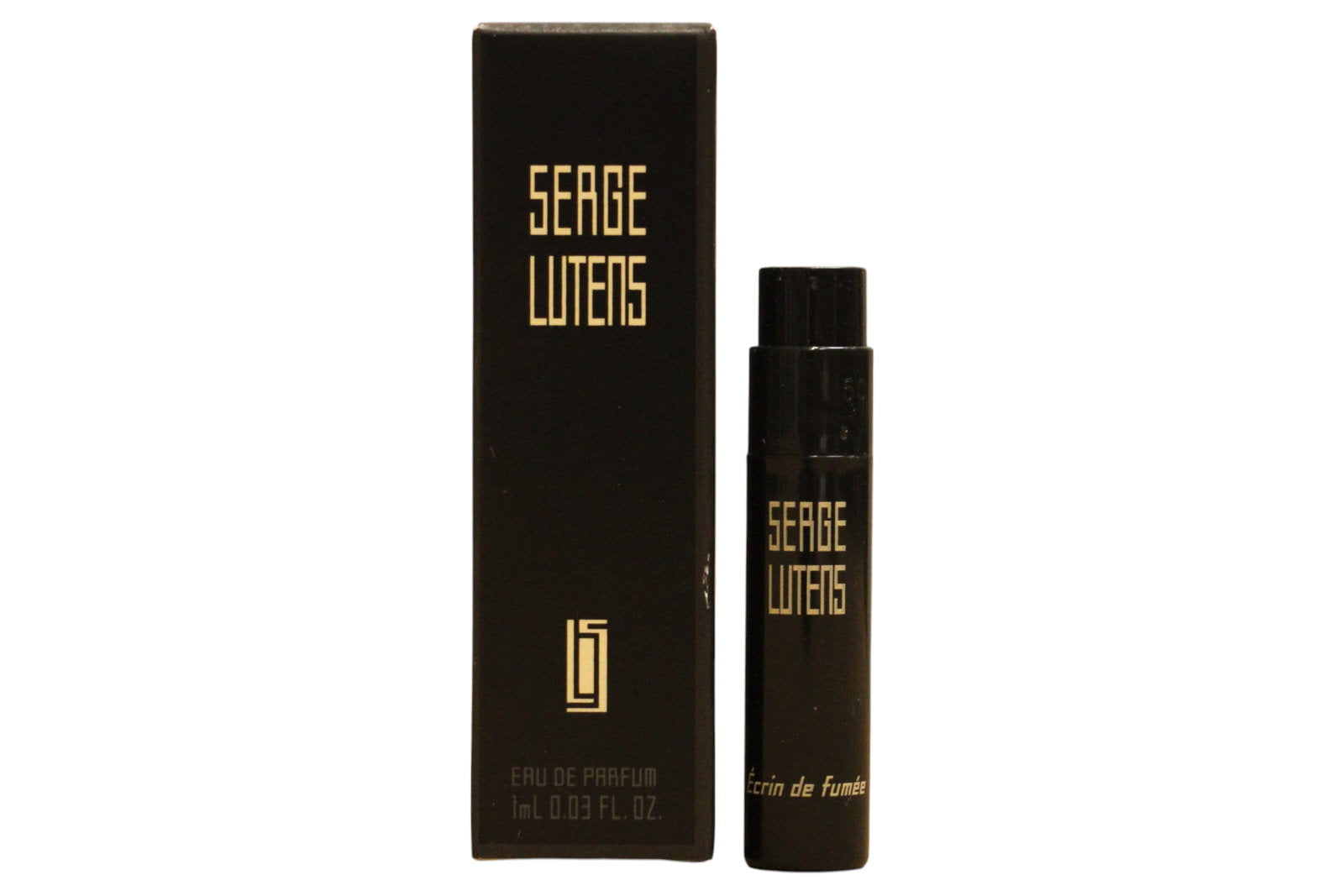 Serge Lutens Serge Lutens, Ecrin de Fumee, Eau de Parfum, Für Männer, 1 ml Fläschchen Vial