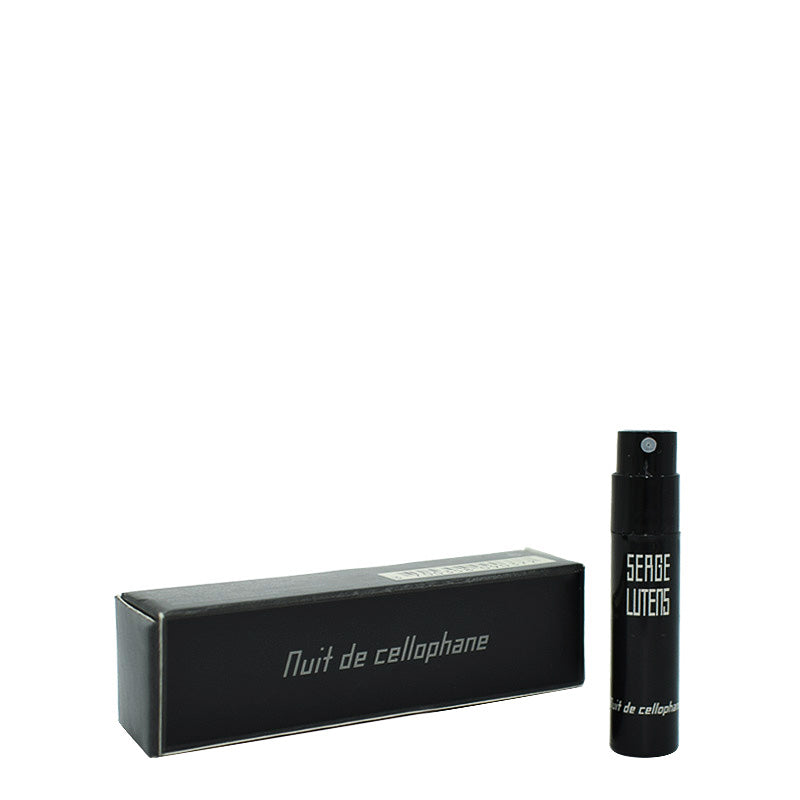 Serge Lutens Serge Lutens, Nuit de Cellophane, Eau de Parfum, Unisex, 1 ml Fläschchen Vial