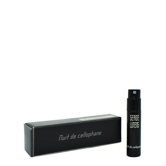 Serge Lutens Serge Lutens, Nuit de Cellophane, Eau de Parfum, Unisex, 1 ml Fläschchen Vial