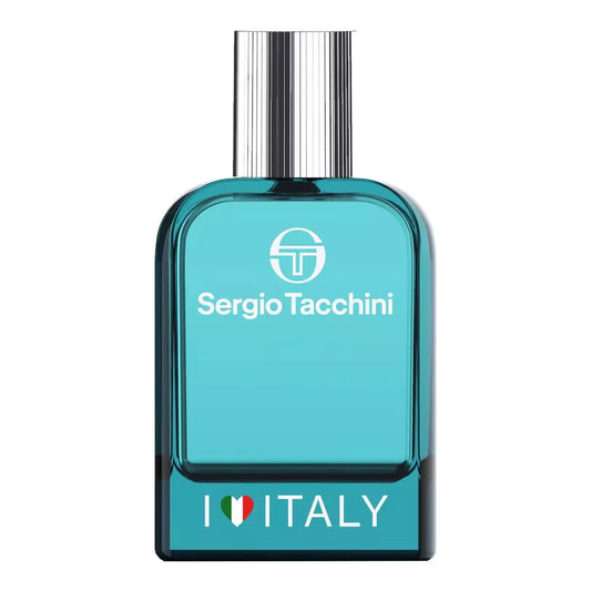Sergio Tacchini Sergio Tacchini, I Love Italy, Eau De Toilette, For Men, 50 ml Regular